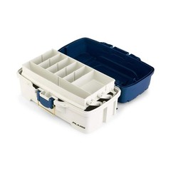 Plano One-Tray Tackle Box – (Blue/White)