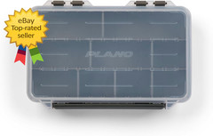 3600 Tackle Box Transparent Lid Stackable Fishing Gear Storage Organizer