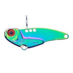 3D Eye Fishing Lures 3.5g to 18g Made of Synthetic Materials for Sea Fishing