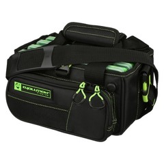 Evolution Outdoors 3500 Drift Tackle Bag Green w/ 4 Trays H35014-EV