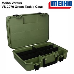 MEIHO VS-3070 Mat Green 380x270x120mm – tackle box tool made in japan