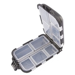 10 Compartments Fishing Storage Box Accessories Hook Bait Tool Container