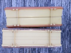 2 Plano Magnum 1152 Double Sided Tackle Box Parts Organizer Hobby Craft Storage