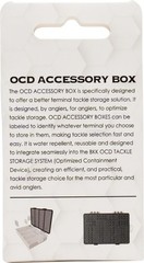 Ocd Accessory Box For Anglers Water Resistant Customizable Tackle Storage Box