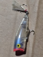 Dream LOT of RARE Vintage WOODEN Fishing LURES/TACKLE/REEL ECT. HEDDON TORPEDOS