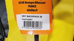 HPA Dry Backpack 25L Roll-Top Buckle Closure 100% Waterproof Bag (YELLOW)