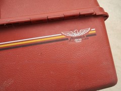 Vintage Fenwick Tackle Box 3.5 Wide Body Superb # 1