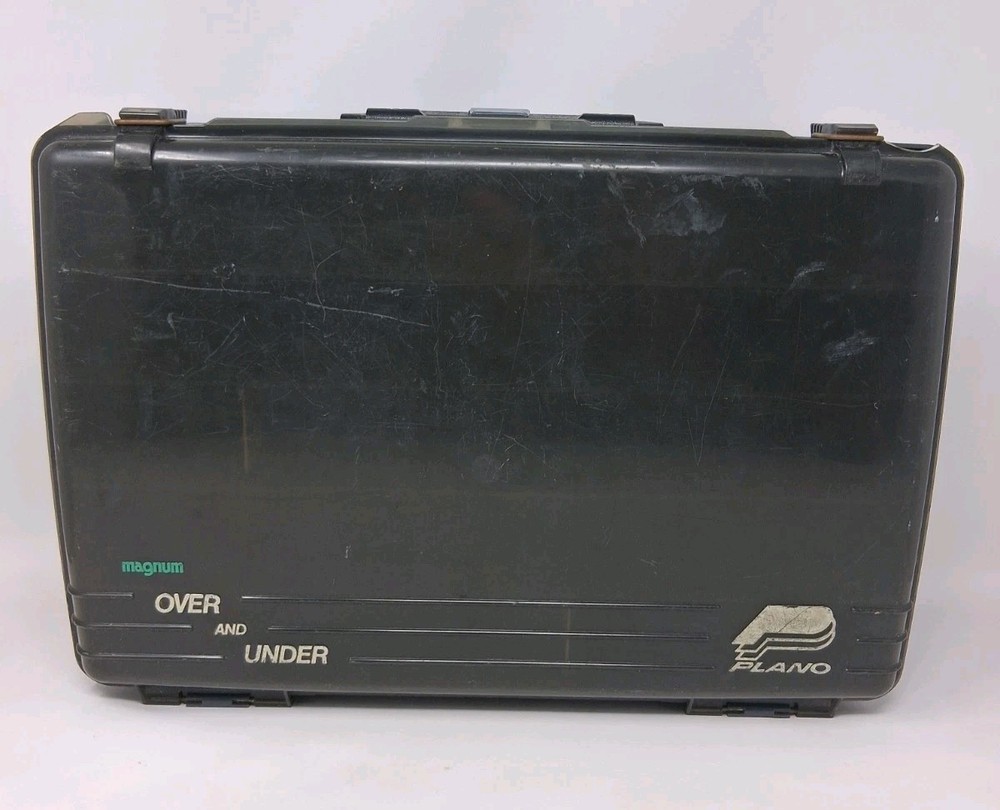 Plano Magnum Over and Under Fishing Multi-Tray Tackle Box (#397)
