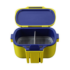 ABS Bait Storage Box for Earthworms – Tight For Seal Lid and Drain System
