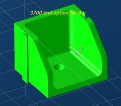 3700 Plano, Flambeau 4007 size Tackle Tray Modular Wall, Bulkhead Mount