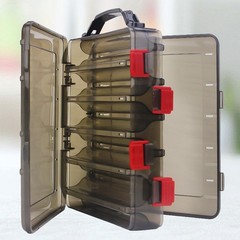 1Pcs Waterproof Fishing Accessories Box Reusable PVC Double Layer Large Capacity