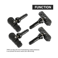315MHz TPMS Sensor, Tire Pressure Monitoring System Sensor – Compat… Fast Ship