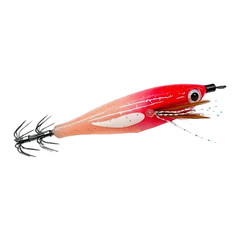 Slow Sink Glow Shrimp Lure for Squid Fishing with Sturdy For bkk Hooks