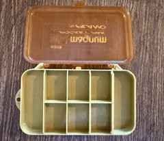 Plano Pocket Pak Mini Magnum 3213 Fishing Tackle Box Double Sided
