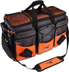 KastKing Large-Hawg 26.4″X11″X15.4″ Fishing Tackle Gear Storage Bags Zippers