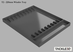 Winder Rig Insert Trays for Maver SXI Seat Boxes | Rig Storage | Rig Cassette