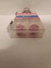 Hide-A-Hook Bobber Barbie Shakespeare Fishing Tackle Kit Box Kot Snap Lock NEW