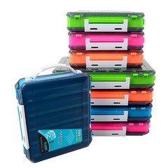 Double Sided Fishing Box Fishing Ccessories Hooks Storage Box H5Z6