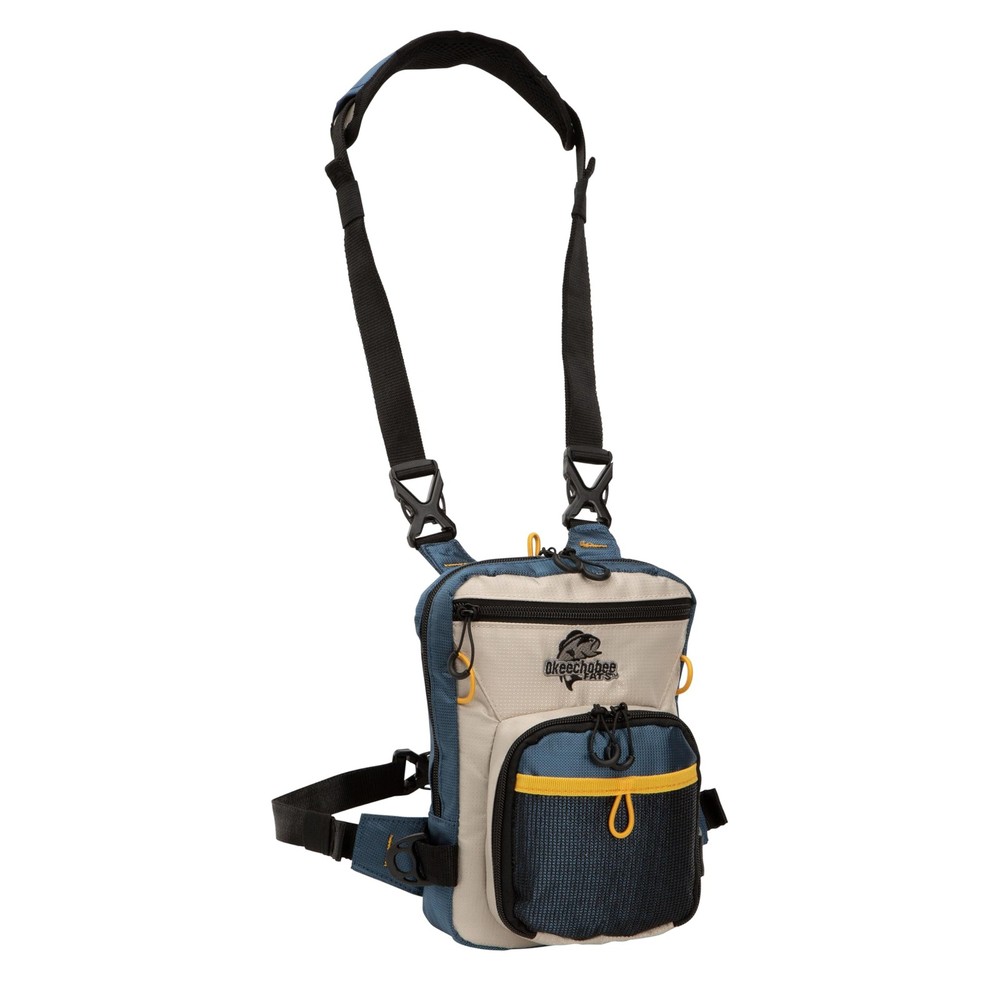 Okeechobee Fats Chest Pack, Deepwater Blue
