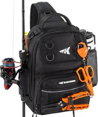 Lightweight BaitSpace Fishing Gear Bag – Stylish, Functional & Water-Resistant