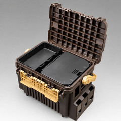 Meiho Fishing Tackle Box VS-7090N Deep Brown (Limited Edition)