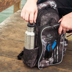 Realtree Aspect Fishing Tackle Sling, Midnight, Tackle Backpacks