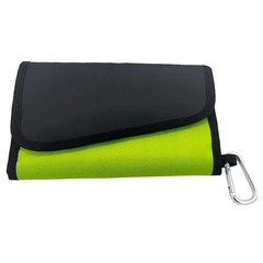 Premium Organizer Compact Fishing Tackle Pouch with Clip fits All Fishing Styles
