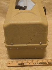 Old Pal 1290 Vintage Fishing Tackle Box & Tackle Vintage USA