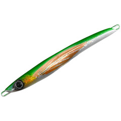 UV Glow Fishing Jig Sinking Lure 60g 80g 100g 150g Iron Plate for Mackerel