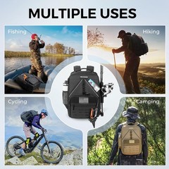 KastKing KarryAll KastMate Fishing Tackle BackpackFishing Gear and Equipment
