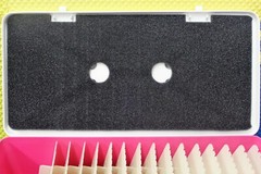 Special Mate 8″ Hanging Plug Box Holds 120 Plugs #8128 Pink