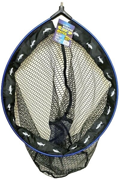Dinsmores Rubber Mixed Mesh Carp Fishing Match Landing Net 45cm RDS4