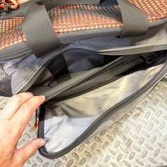 KastKing Fishing Tackle Bag 3700 Tackle Box Rip-Stop Nylon Used
