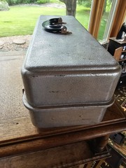 Vintage UMCO 175-A Aluminum 3 Tray Tackle Box Watertown MN, USA 6x6x17