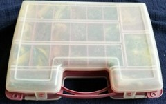 FISHING BOX FULL LURE BAIT SET USED BUT VERY GOOD CONDITION CHEAP LOT5