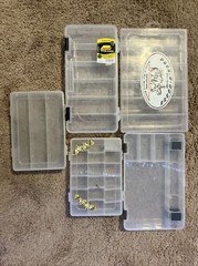 Fishing tackle Organizers