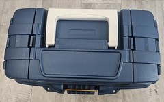 Plano Two Tray Fishing Tackle Box Model 6202-06 Blue