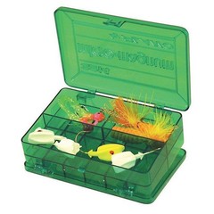 Plano Fishing Tackle Organizer Pocket Storage Box Green Plastic – 321407