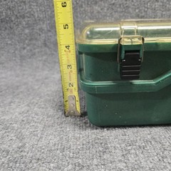 Plano Tournament Boat Box Series Tackle Box Green Double Sided Organizer 16×12