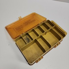 Plano Mini Magnum Side Kick Fishing Lure Tackle Box 3215N Double Sided