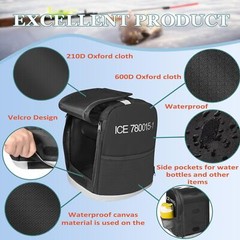 for Humminbird ICE Flashers ICE 35,45,55,CC ICE Fishing Flasher Soft Sided Case