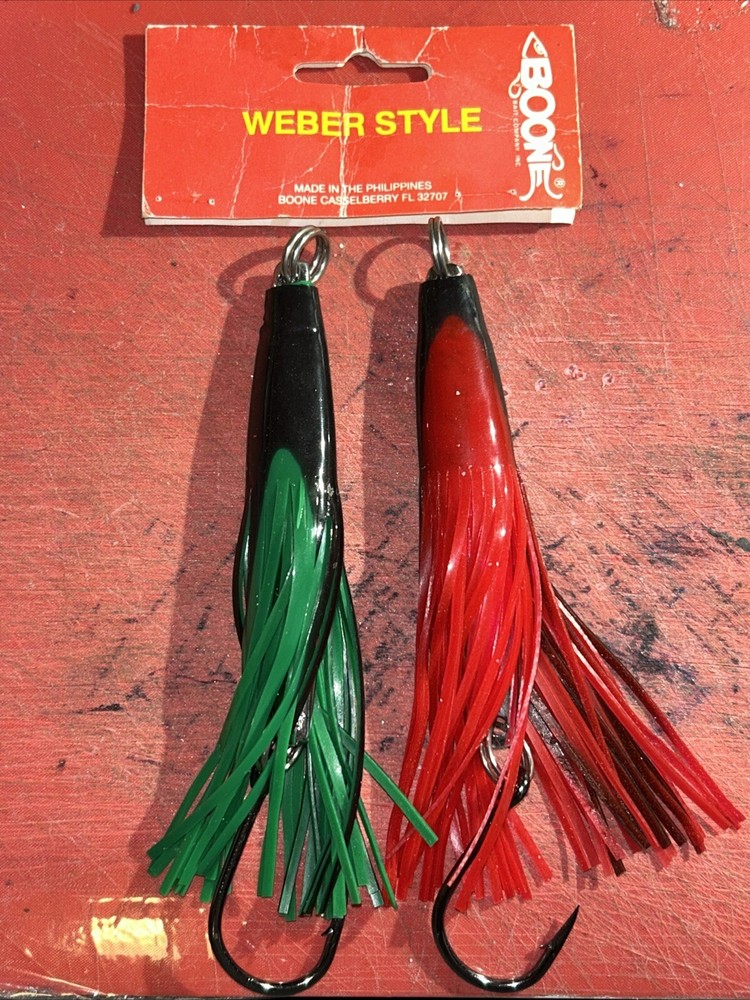 2 Original Weber Trolling Lures. Deadly Effective ☠️ Fully Rigged ⚓️