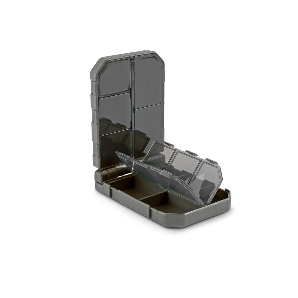 Sonik Lokbox Tackle Boxes CLIP FOLD Carp Coarse Fishing Small or Medium