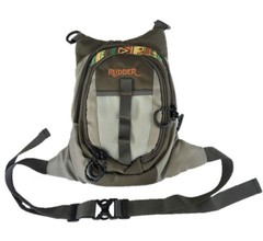 Rudder Fly Fishing Large Chest Pack Light Weight
