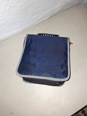 Shimano Fishing Tackle Binder Lure Storage Bag with Clear Sleeves