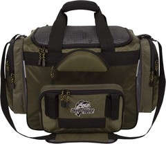 Fishing Tackle Bag Large Capacity Water Resistant with Multiple Compartments