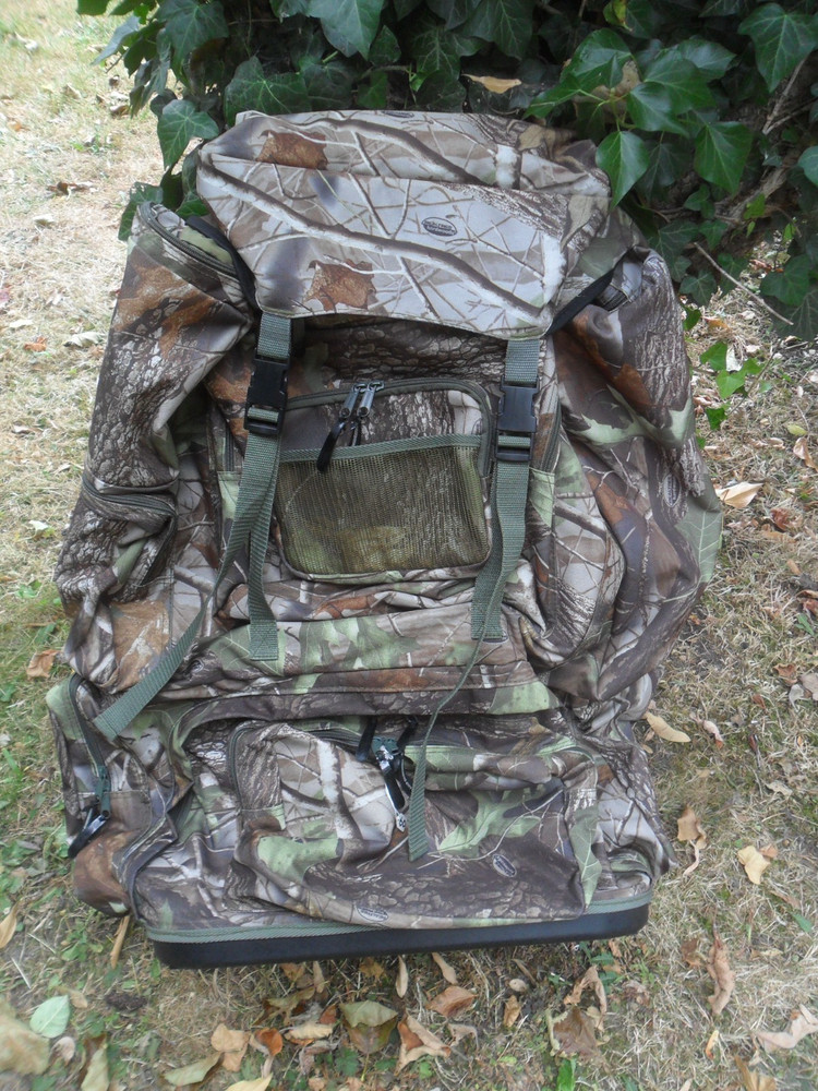 Shimano Tribal Real Tree Large Rucksack Fishing Hunting Massive Bag
