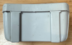 Flambeau Belt Bait Box, beige 7x4x4” vintage preowned