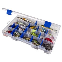 Large Plastic Utility Tackle Box with Zerust Rust Protection