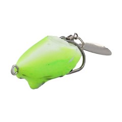 Topwater Lure 4cm 5g Floating with Weedless Hook for Bass Snakehead